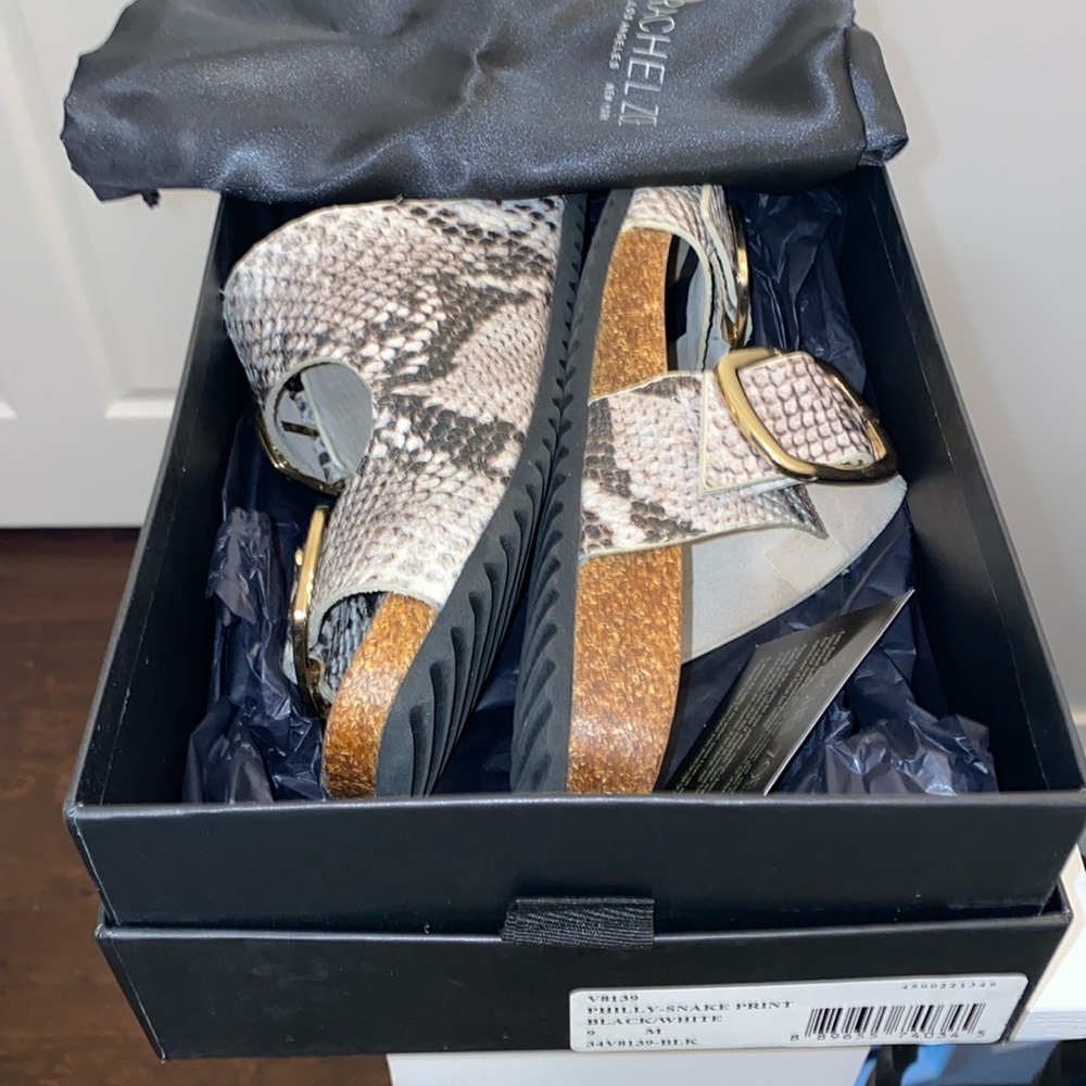 Rachel Zoe Philly Slide Sandals - Picture 5 of 16